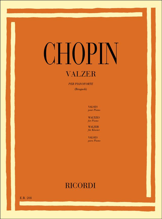 19 Valzer - Valses - Waltzes - Walzer - Edizione didattico-critico-comparativa - pro klavír